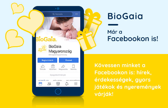 BioGaia - Már a Facebook-on is!