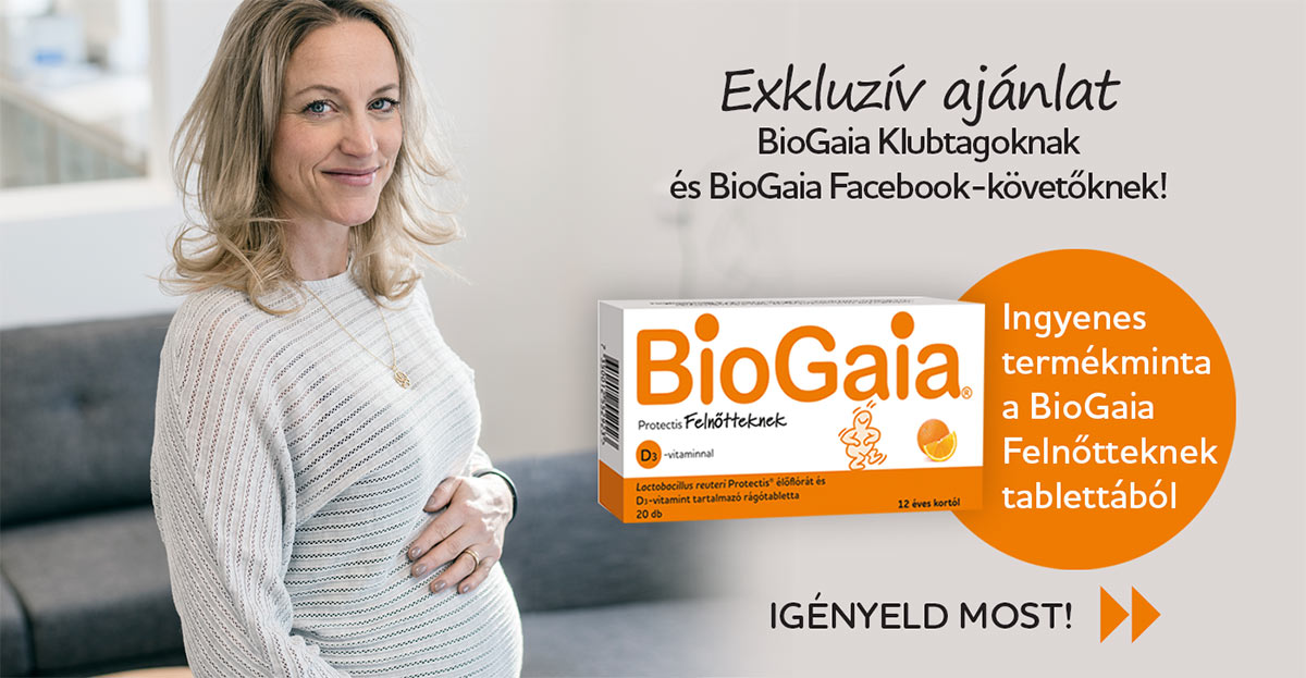 Exkluzív ajánlat BioGaia klubtagoknak és BioGaia Facebook-követőknek
