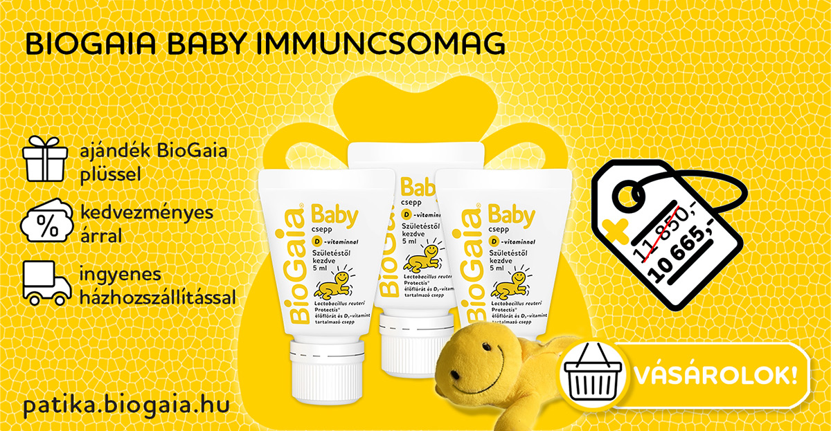 BioGaia Baby Immuncsomag