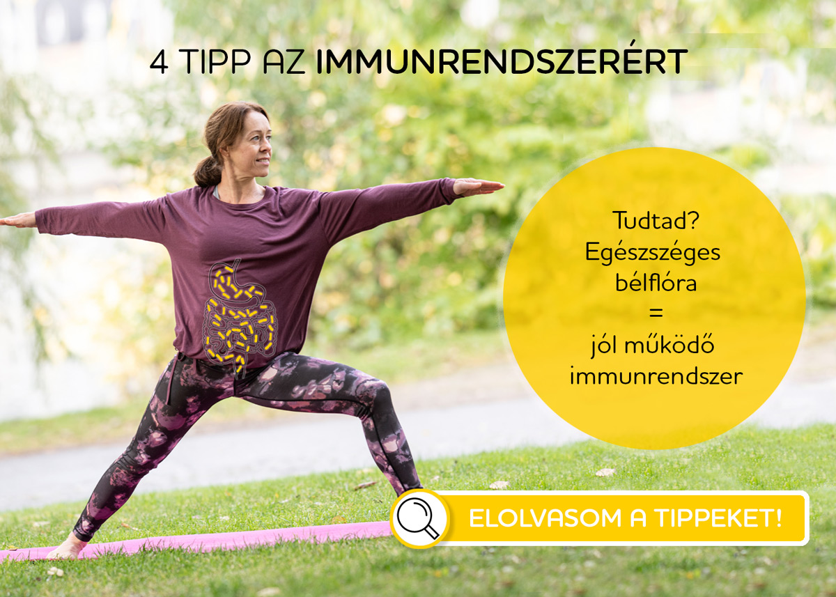 4 tipp az immunrendszerért