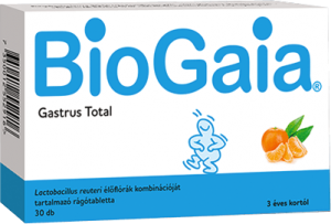 BioGaia Gastrus Total