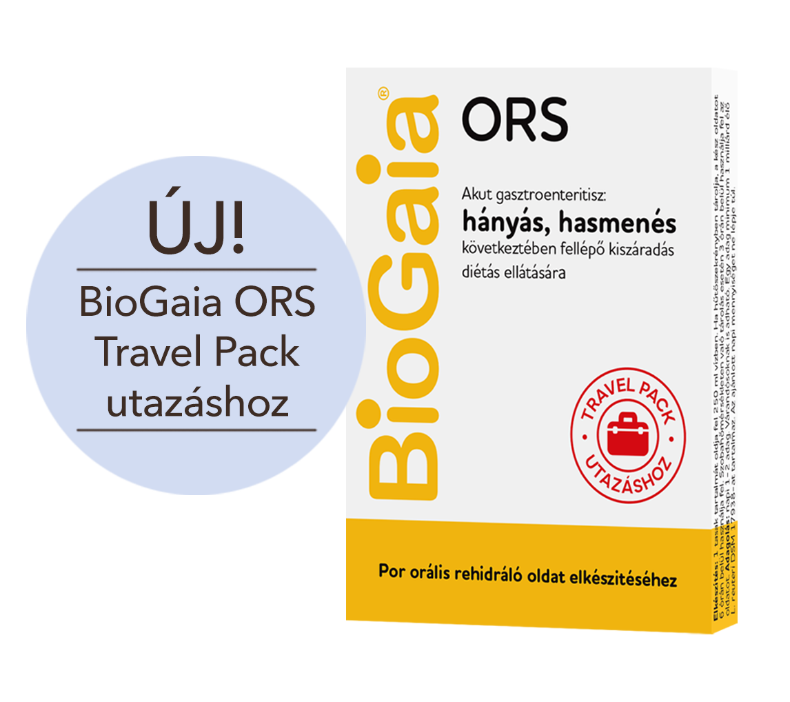 BioGaia ORS Travel Pack